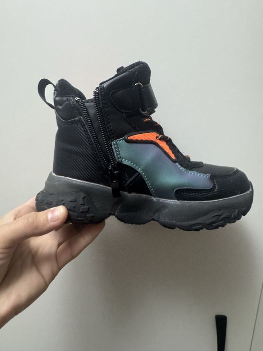 Детские зимние ботинки