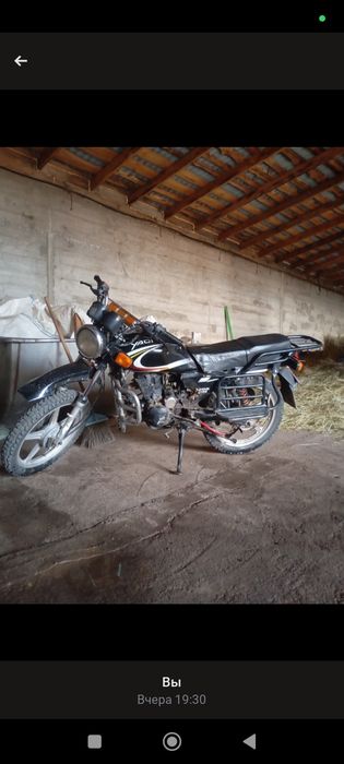 Мотацикл YAQI 200 куб