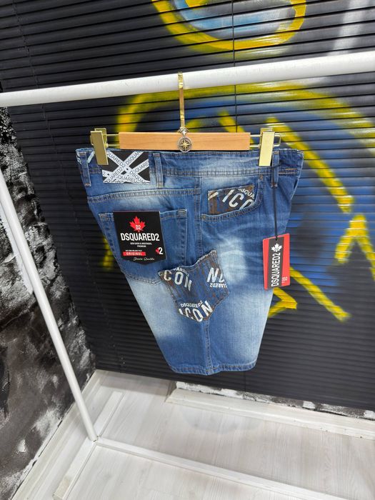 Bermude de blugi Dsquared2 calitate TOP