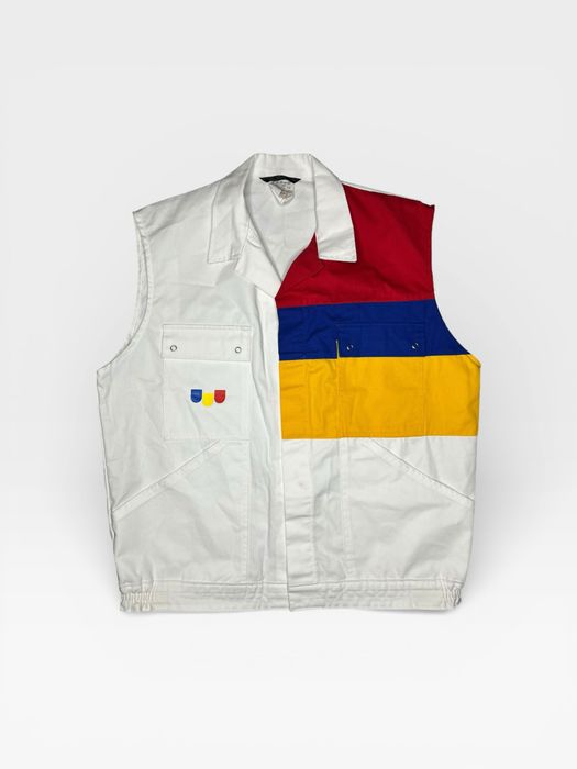 Мъжки винтидж работен елек