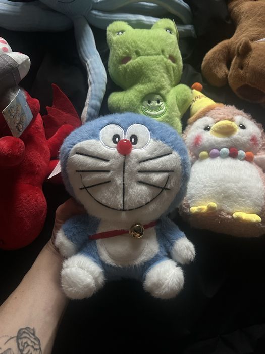 Плюшевые мягкие игрушки