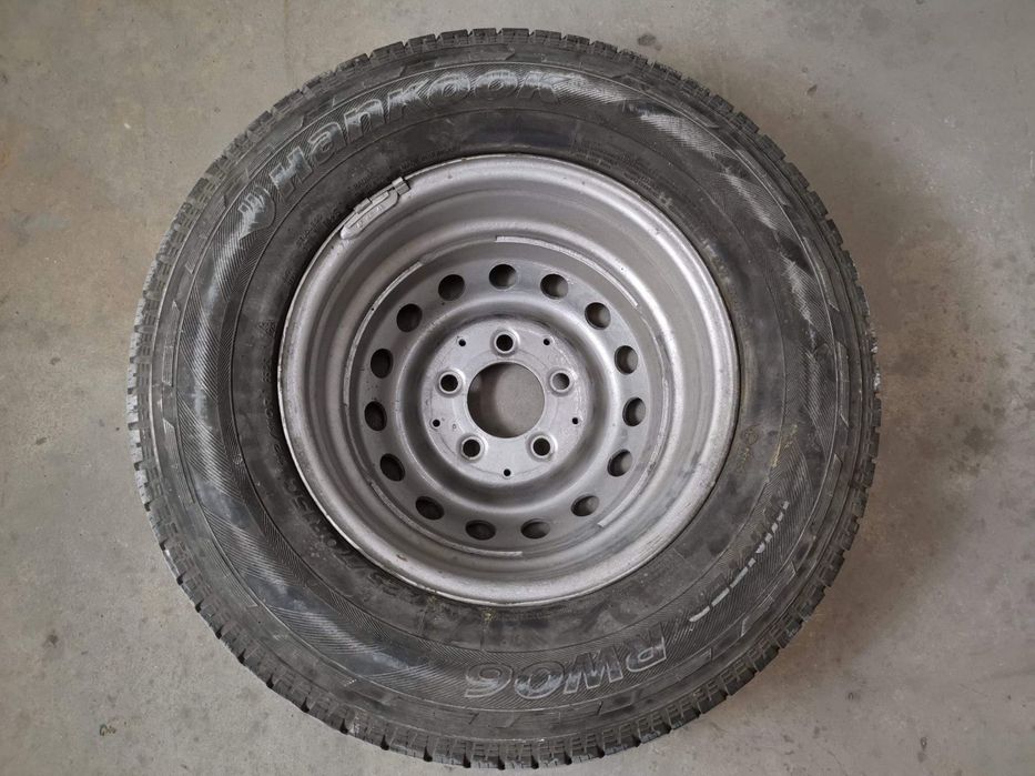 Janta Cauciuc 6 x 15, ET 75 Mercedes-Benz  Sprinter 2 906 [facelift] 2