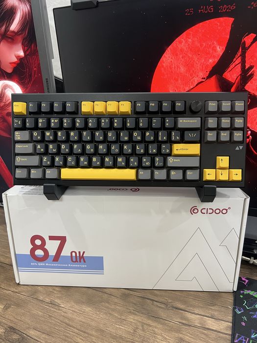 Механическая клавиатура Cidoo QK87