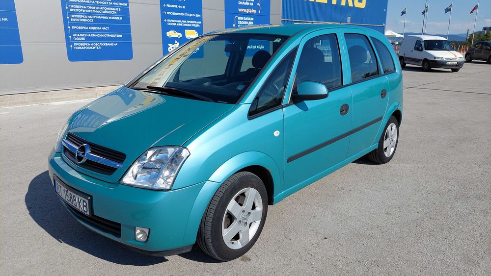 Opel Meriva 1.7 CDTI