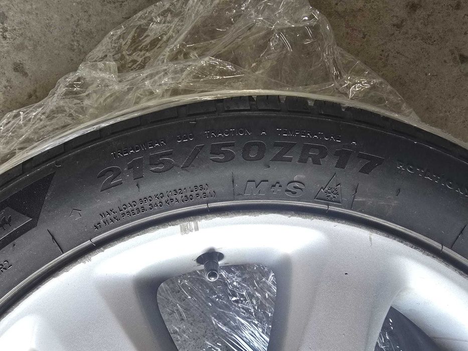 Jante originale Toyota R17 + anvelope IMPERIAL