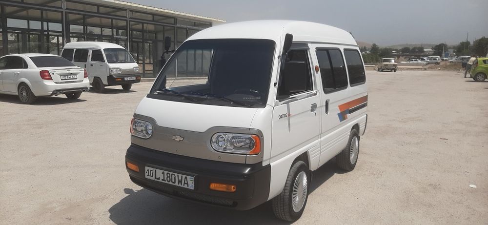 Chevrolet damas 2021