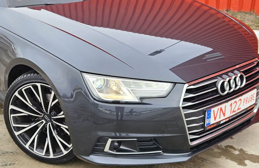 Audi A4 2.0i 190cp faruri full led,navi,distronic