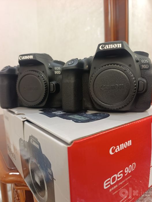 Canon EOS 90D + 18-135 USM NANO
