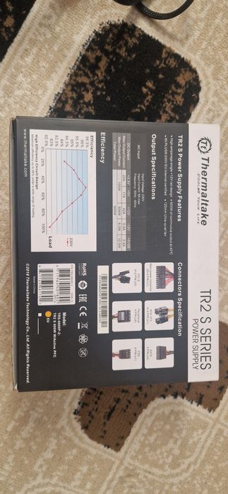 Блок питания thermaltake 600w