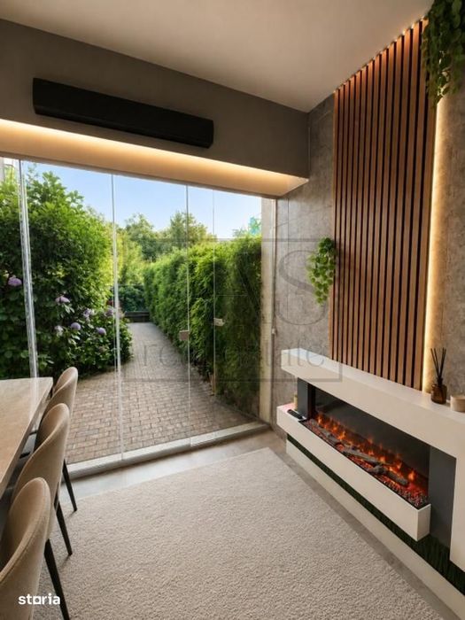 Apartament 3 camere | Floreasca Residence | Gradina 35mp