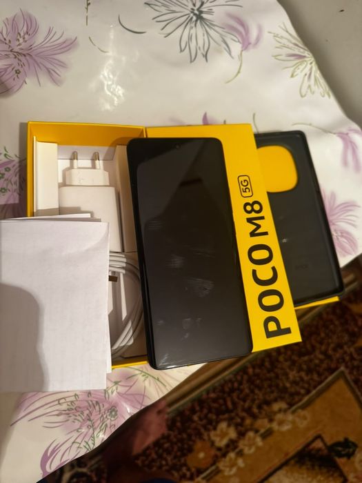 Poco M8 5G телефоны