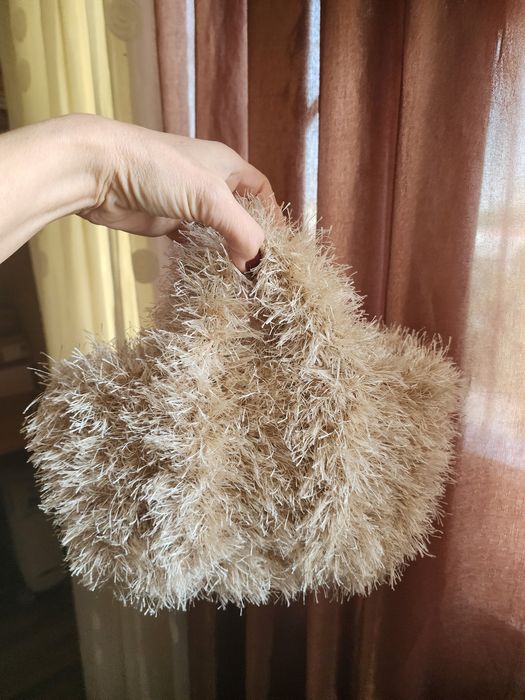 Сумки "Тэдди", handmade