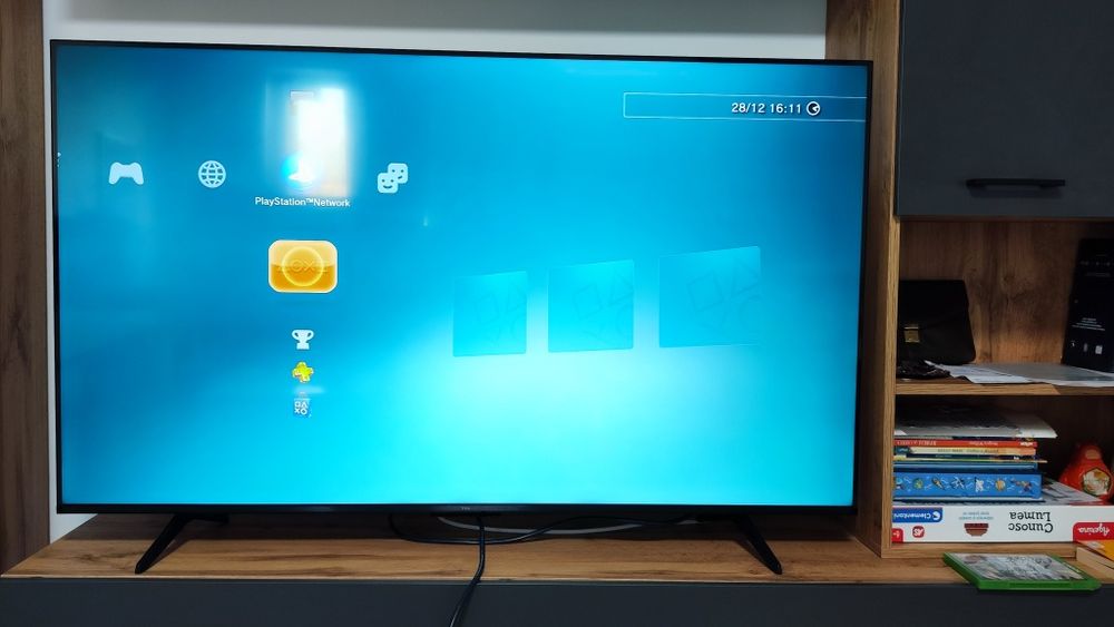 PlayStation 3 Slim PS3 2 controllere + GTA IV | Functional