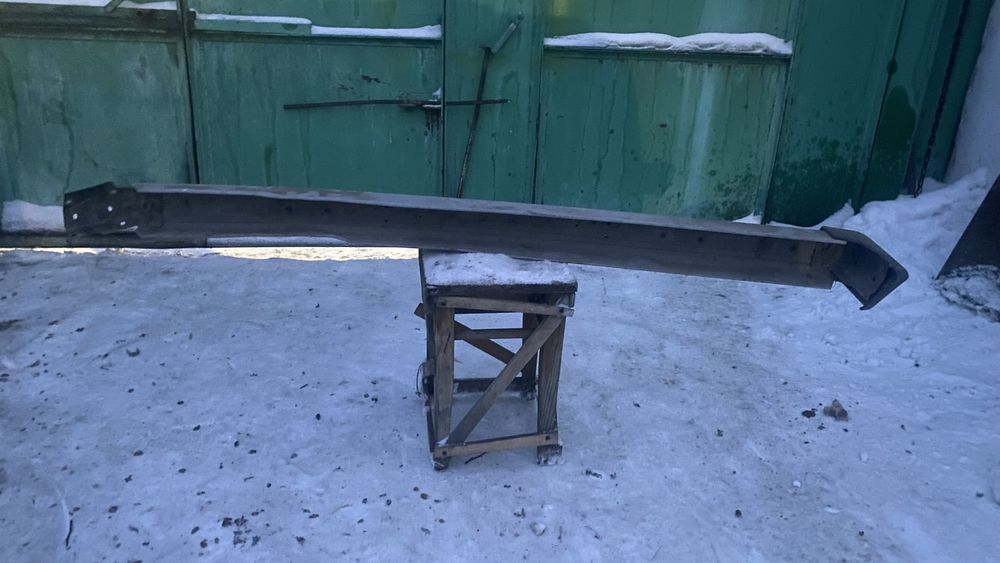 Бампер нива перелний и задний