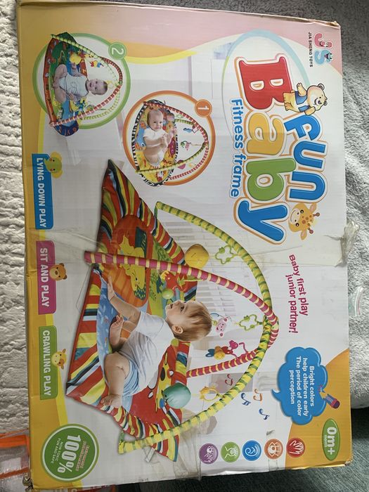 Продам развивающий коврик