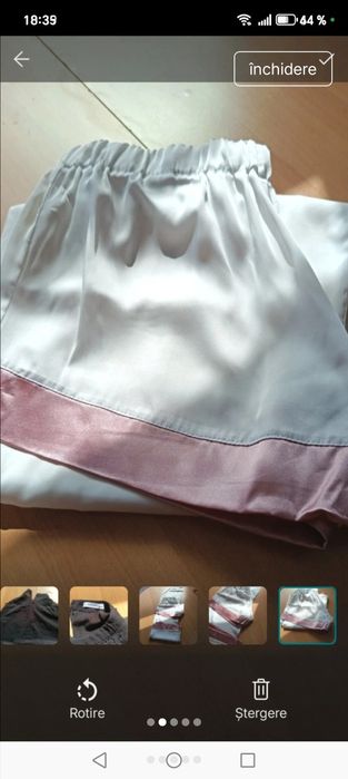 Pantaloni de pijama M, de viscoza