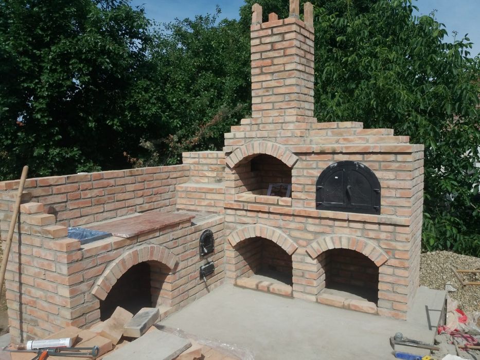 Gratare traditionale din caramida