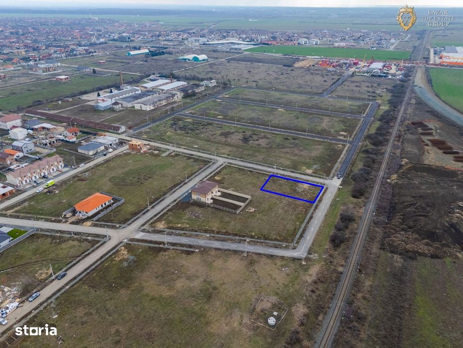 Teren 700mp in Premier- Vladimirescu