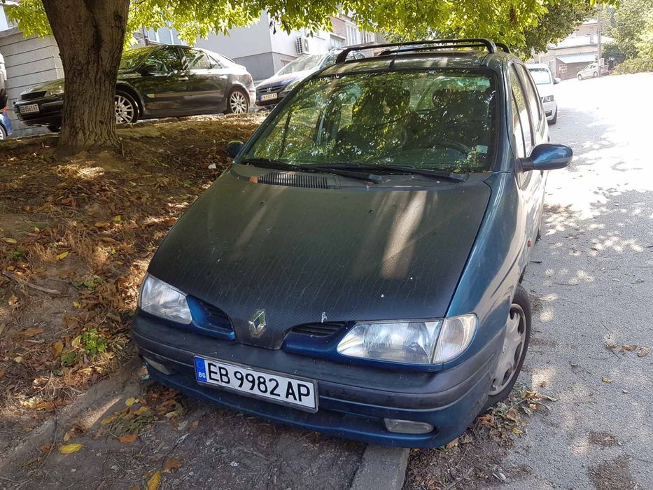 Renault Рено Модел Scénic Сценик 2000