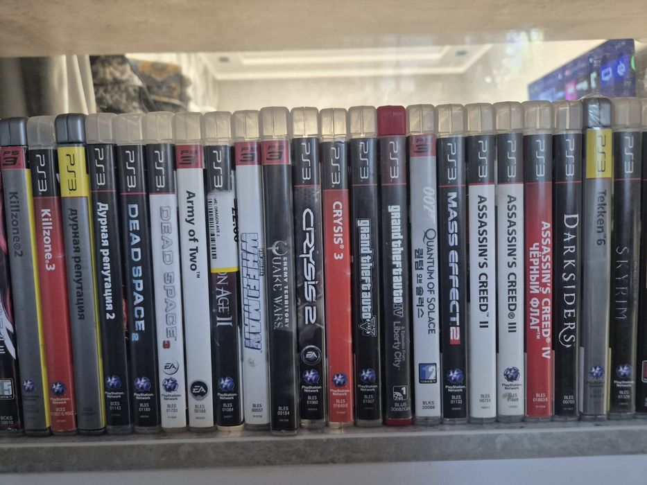 Ps3 fat 500GB редкий