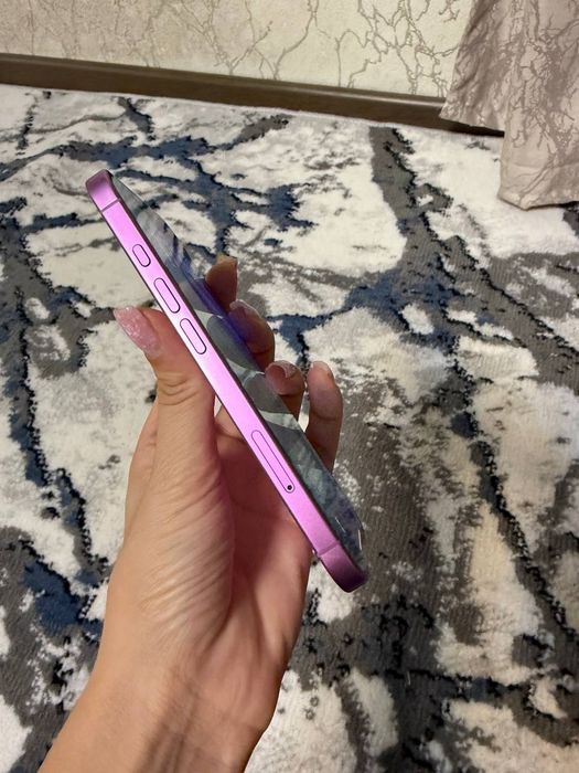 Iphone16 цвет pink