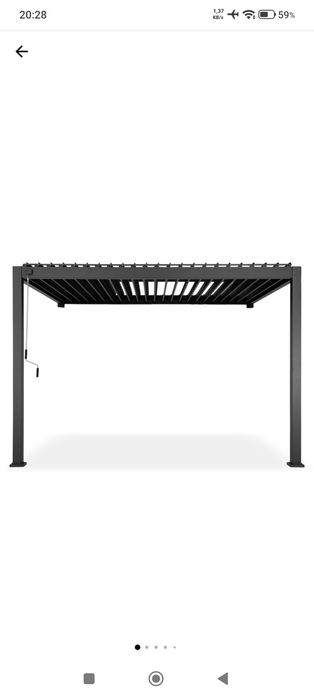 Terasa Retractabila de Gradina