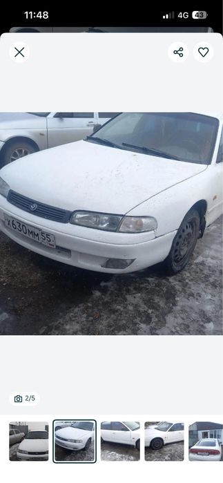 Мазда кронос по запчастям