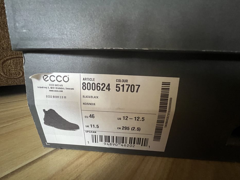 ECCO Biom 2.0 обувки