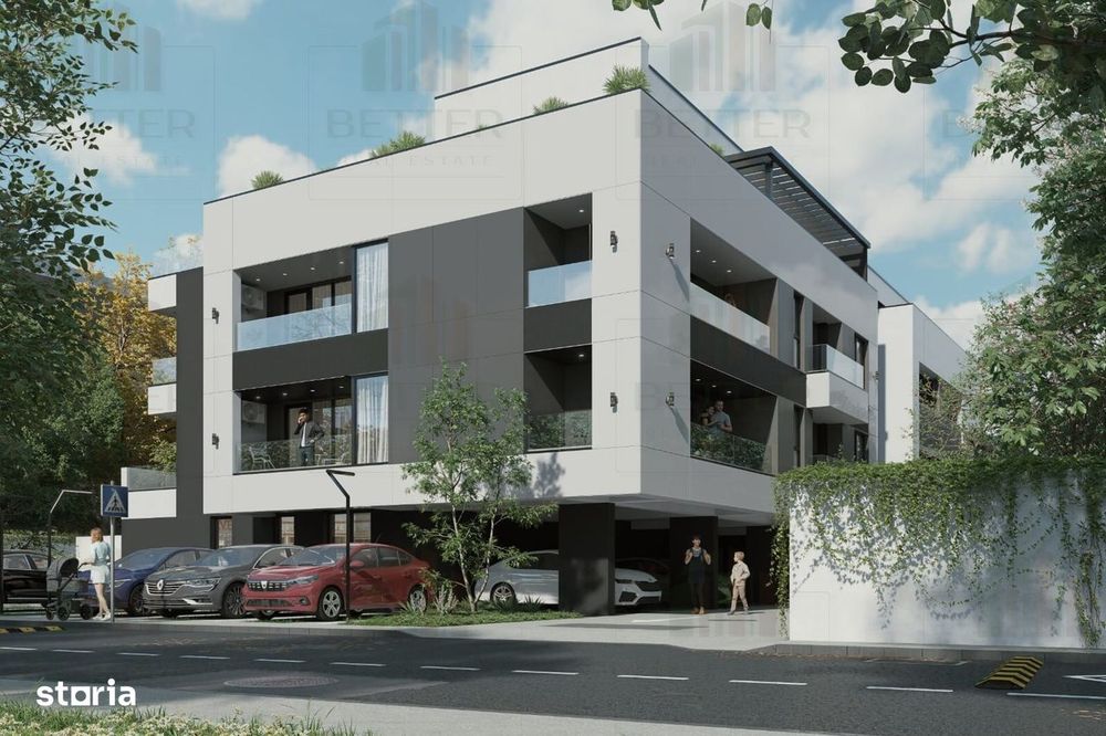 Studio elegant într-un bloc tip boutique-Popești-Leordeni