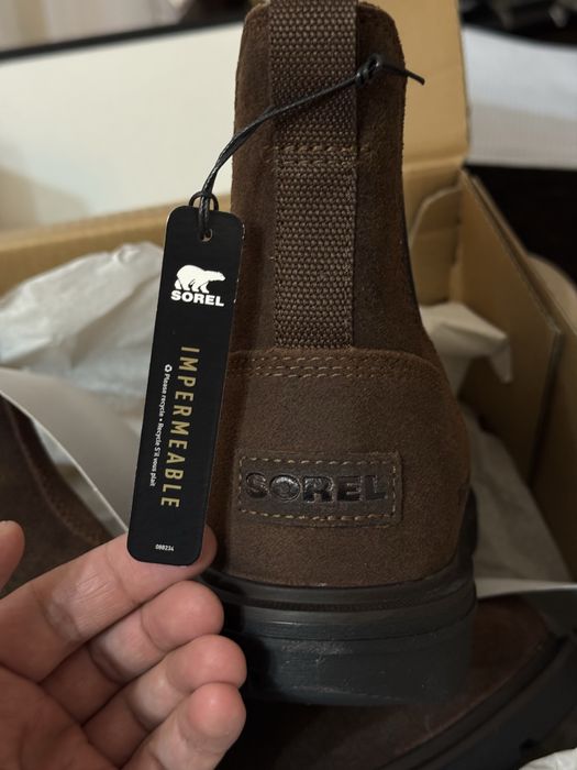 Ботинки Челси SOREL (Канада) razmer 41-42