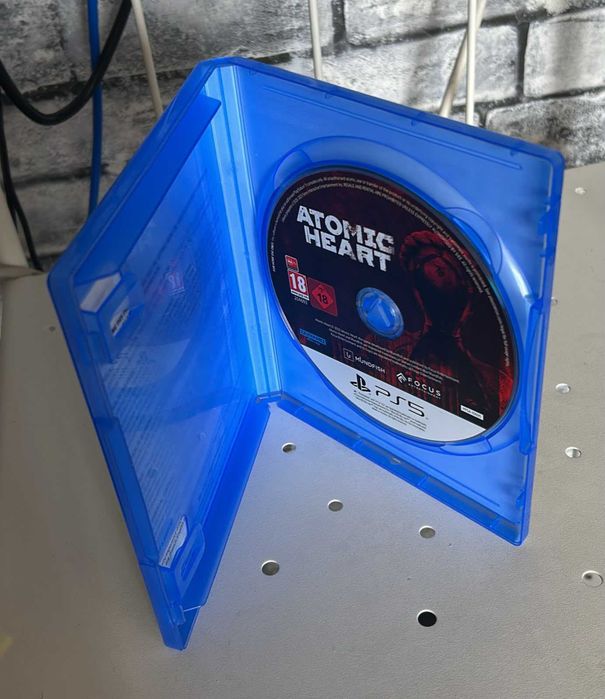 Продаю диск Atomic Heart PS5