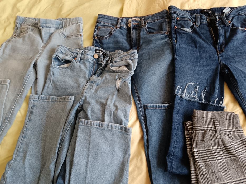 Промо!!! Дънки 34/ ХС размер