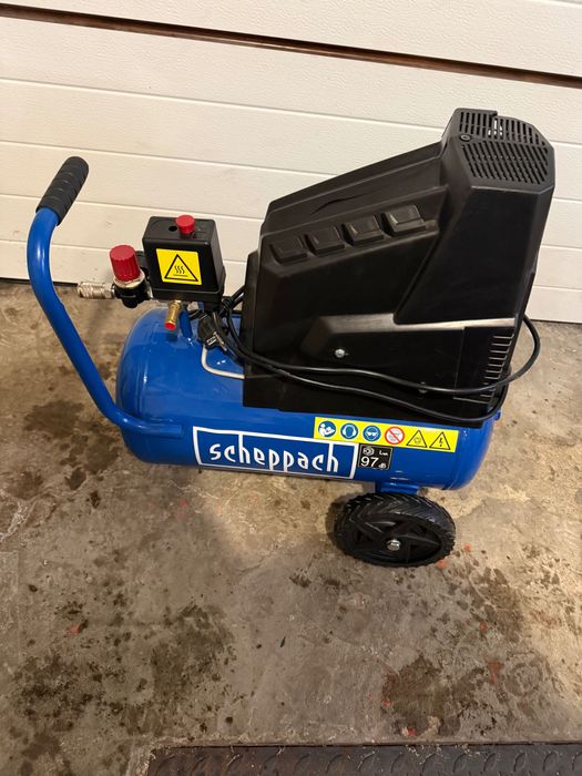 Компресор 24 литра Scheppach