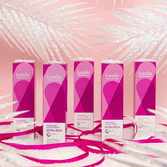 Окрашивание волос на красителях Londa