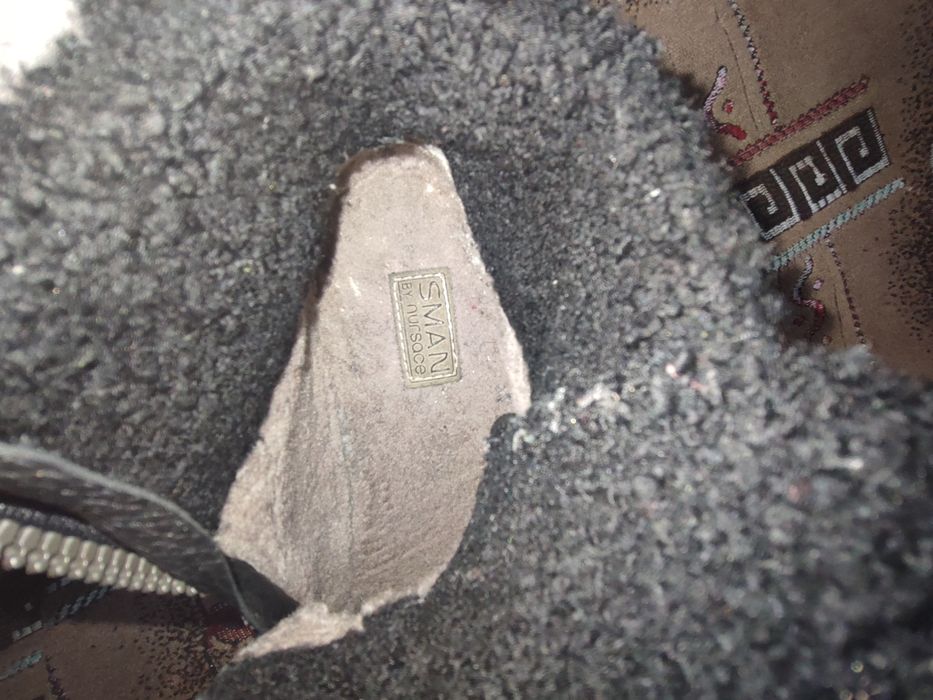 Зимняя обувь и кроссовки