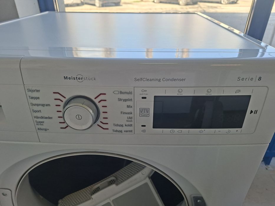 Сушилня с термопомпа Bosche Serie 8