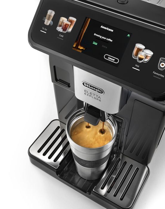 kofemashina Delonghi ECAM450.65G
