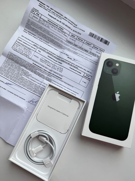 Продам айфон 13 85%акб