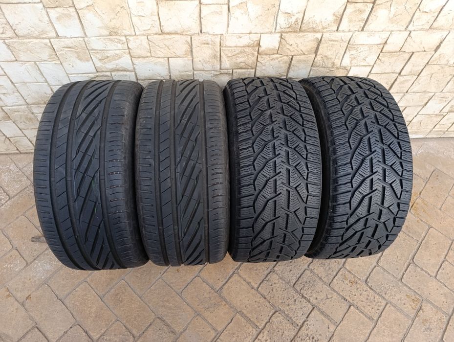 Зимни гуми Riken 245/40/18, летни гуми Uniroyal