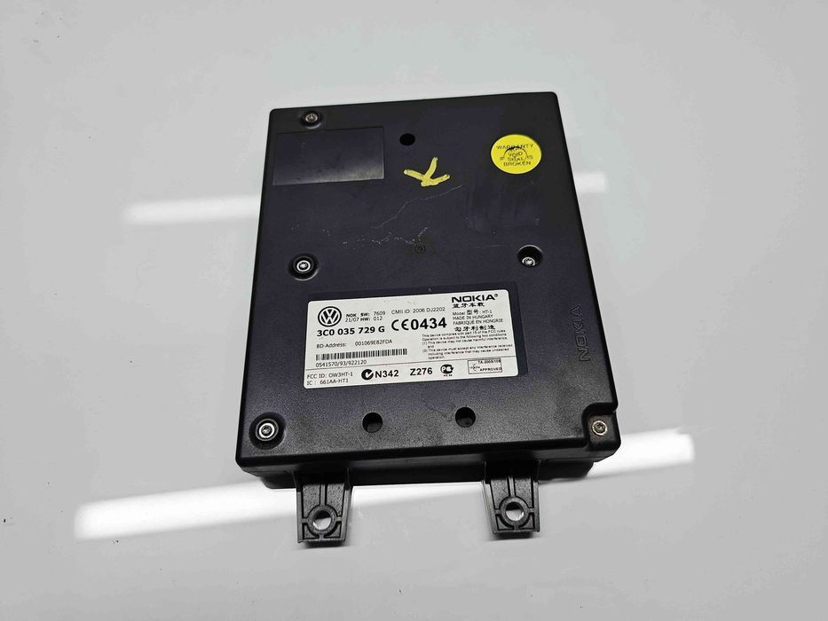 Modul bluetooth  Volkswagen Jetta 3  (1K2) [Fabr 2005-2010] 3C0035729
