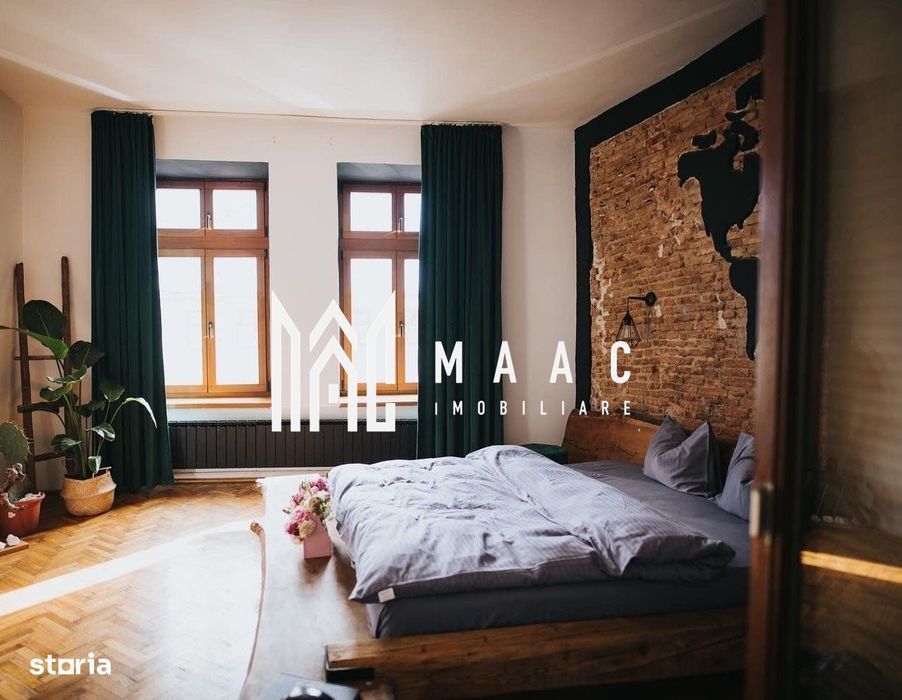 Apartament 3 camere de vânzare | Sibiu | 85 mp | regim hotelier — fotografia 3