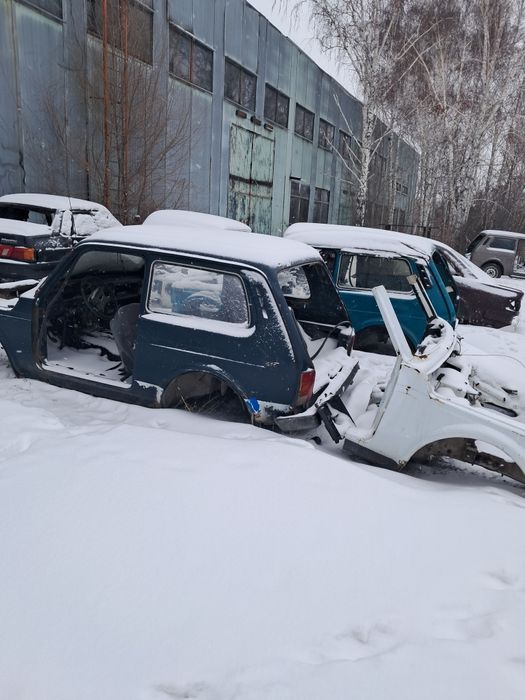 Нивы авторазбор караганда