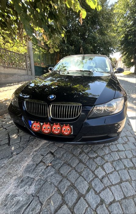 Предна броня за е90 преди фейс лифта с халогени