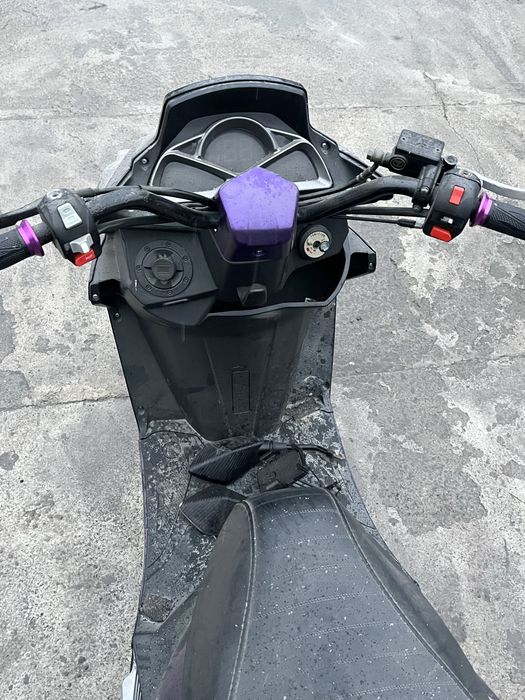 Мопед Макси мотор лия