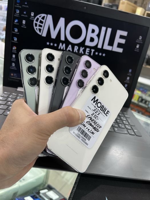 Samsung S23 5G • Nasiya Yoki NAXTGA Yoqanini tanlab oling