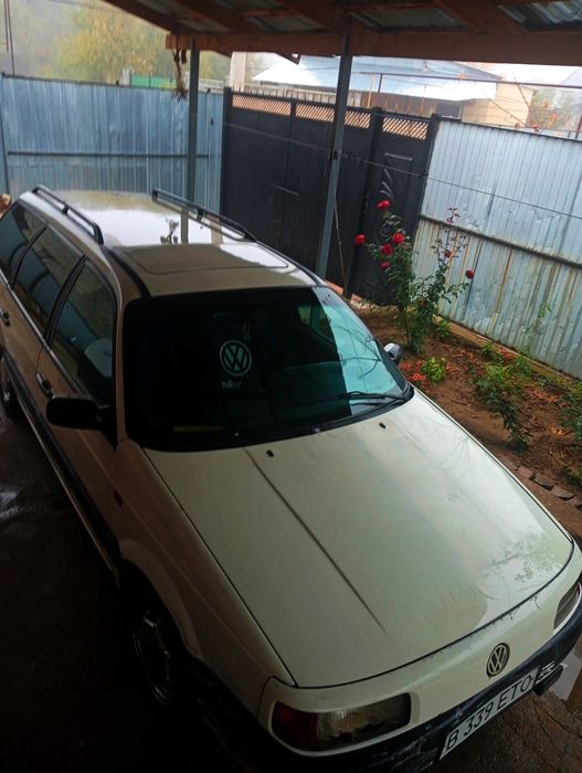 Фольксваген пассат б3