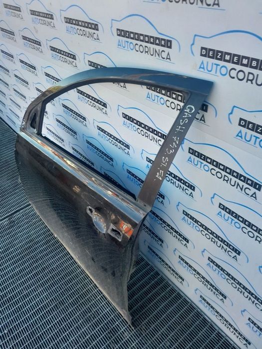 Usa Stanga Fata Nissan Qashqai Facelift 2010 - 2013 SUV 4 Usi NEGRU (743) FARA MACARA ...