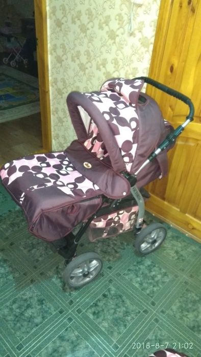 Детская коляска зима - лето