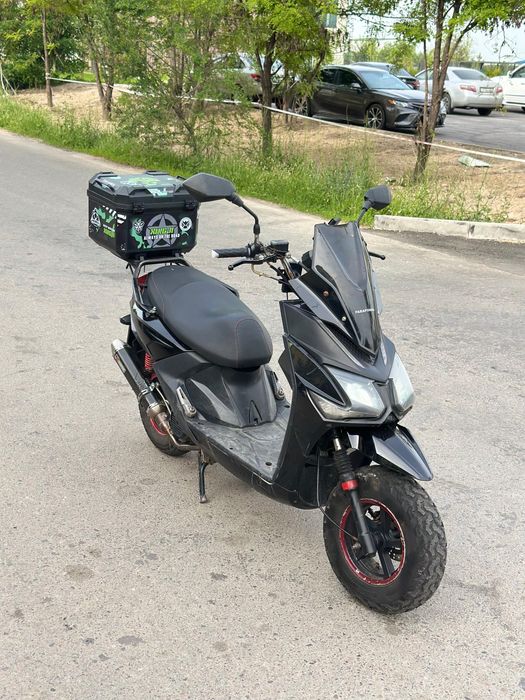 Продам мопед самурай