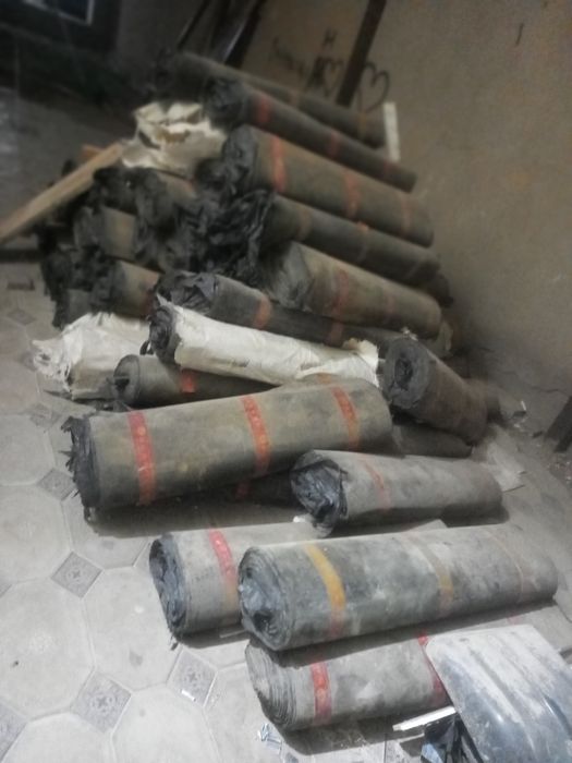 Руберойд кара кагаз